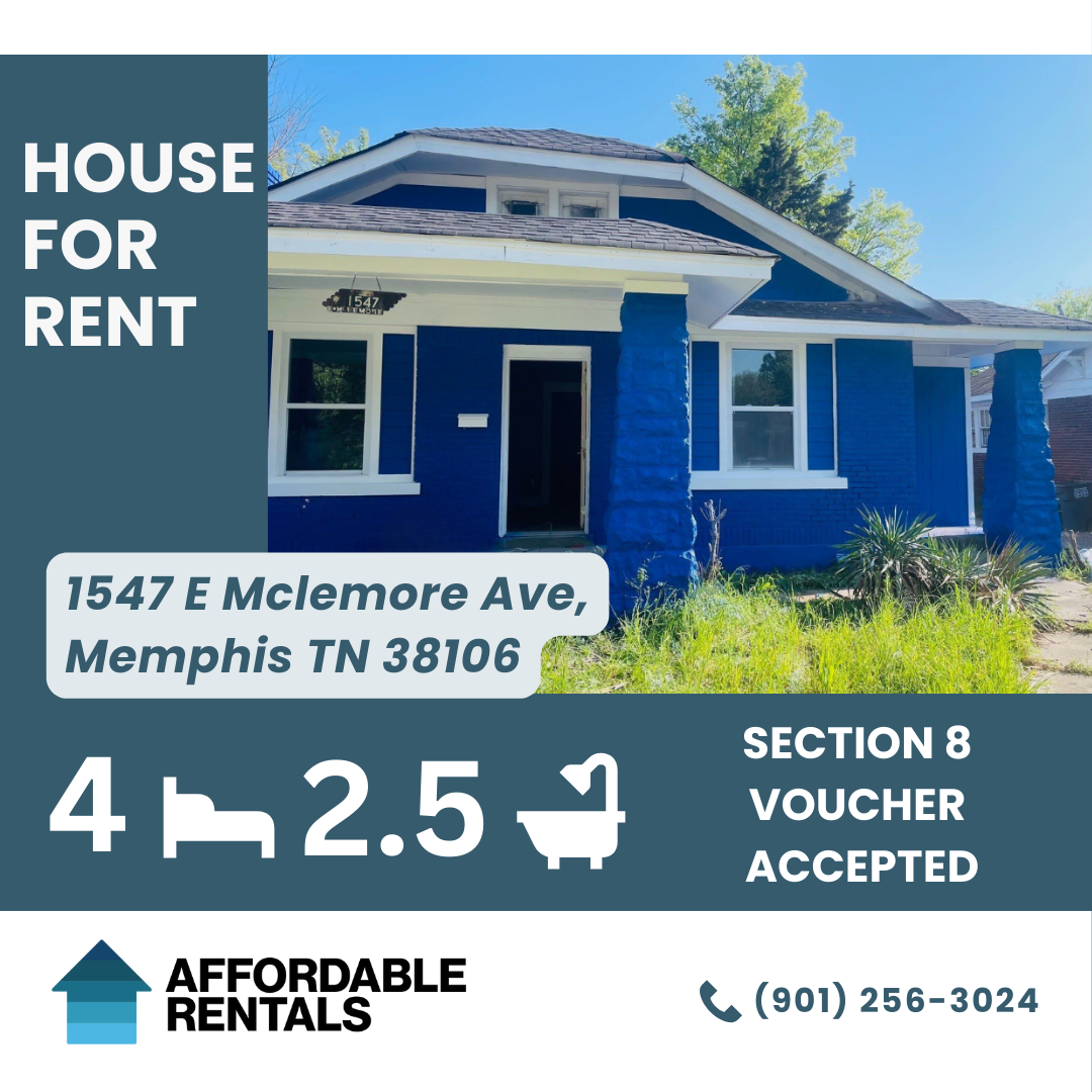 1547 E Mclemore Ave, Memphis, TN 38106
